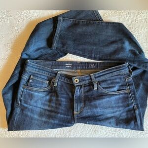 AG Adriano Goldschmied The Stilt cigarette leg jeans